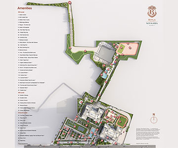 3 BHK - B floor plan