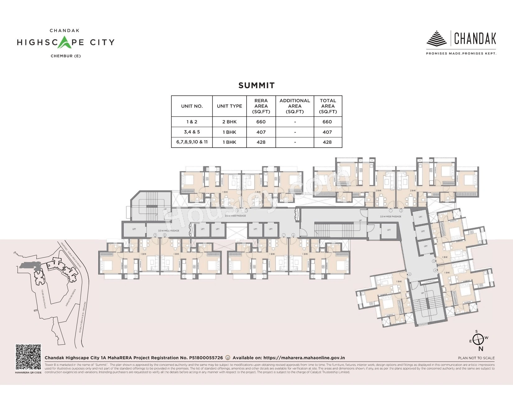 1+2 Jodi | 2+1 Jodi floor plan